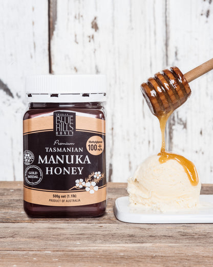 Premium Tasmanian Manuka Honey 100+