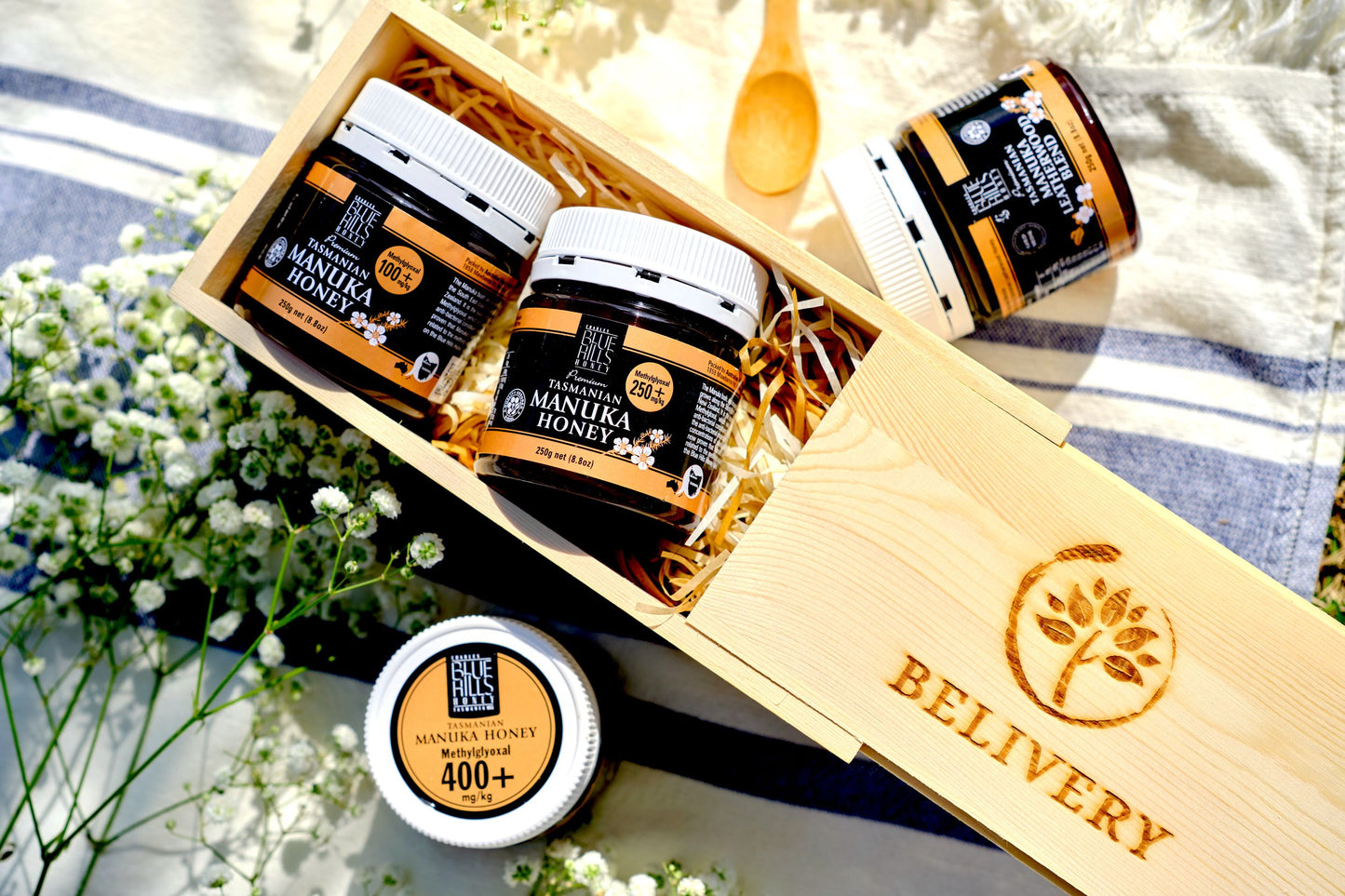 Premium Tasmanian Manuka Honey 100+